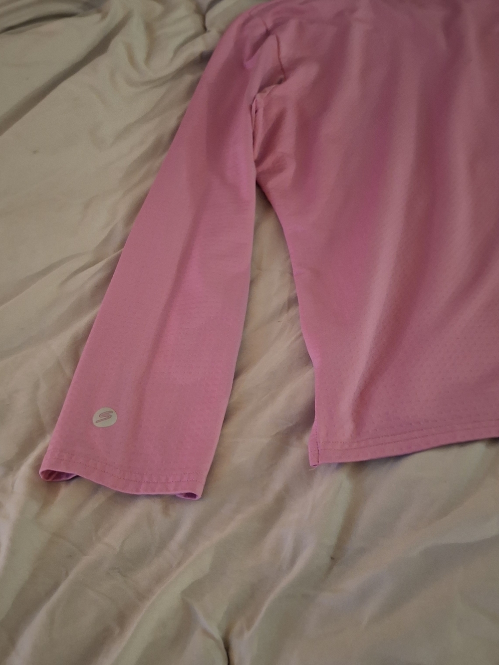 Bette & Court Women's Pink Quarter-Zip Performance Top - Picture 9 of 9